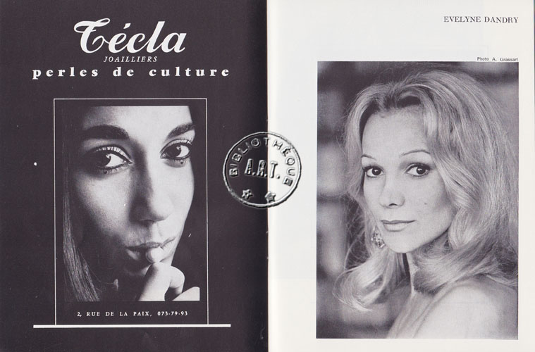 Les programmes de Théatre de l\